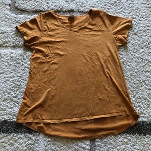 LulaRoe Classic Tee - Golden Yellow